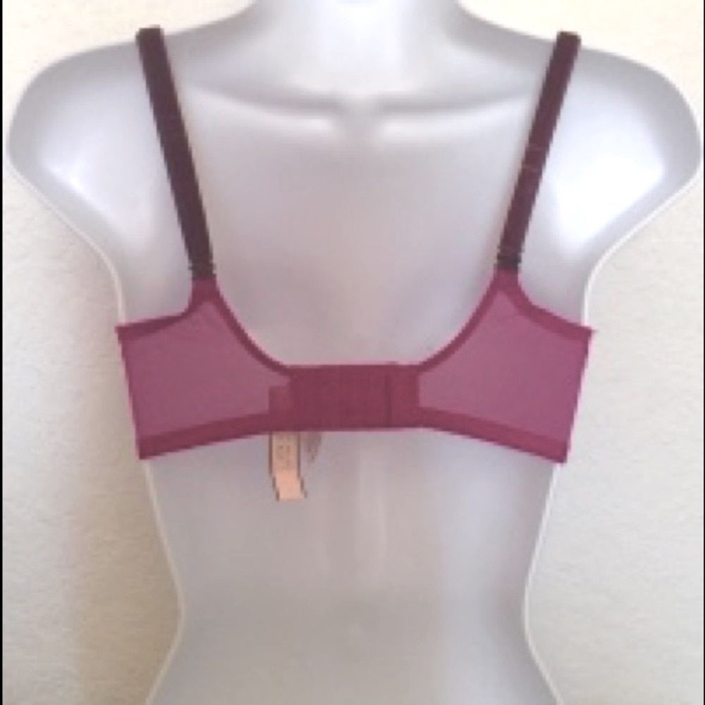 NWT Victoria's Secret Purple Demi Bra 32DD - Picture 2 of 3